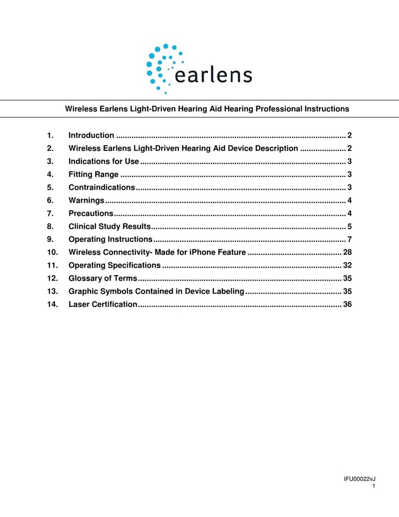 Earlens Photon instructions