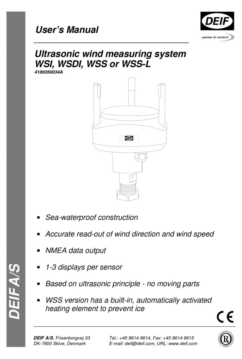 Deif WSI User manual