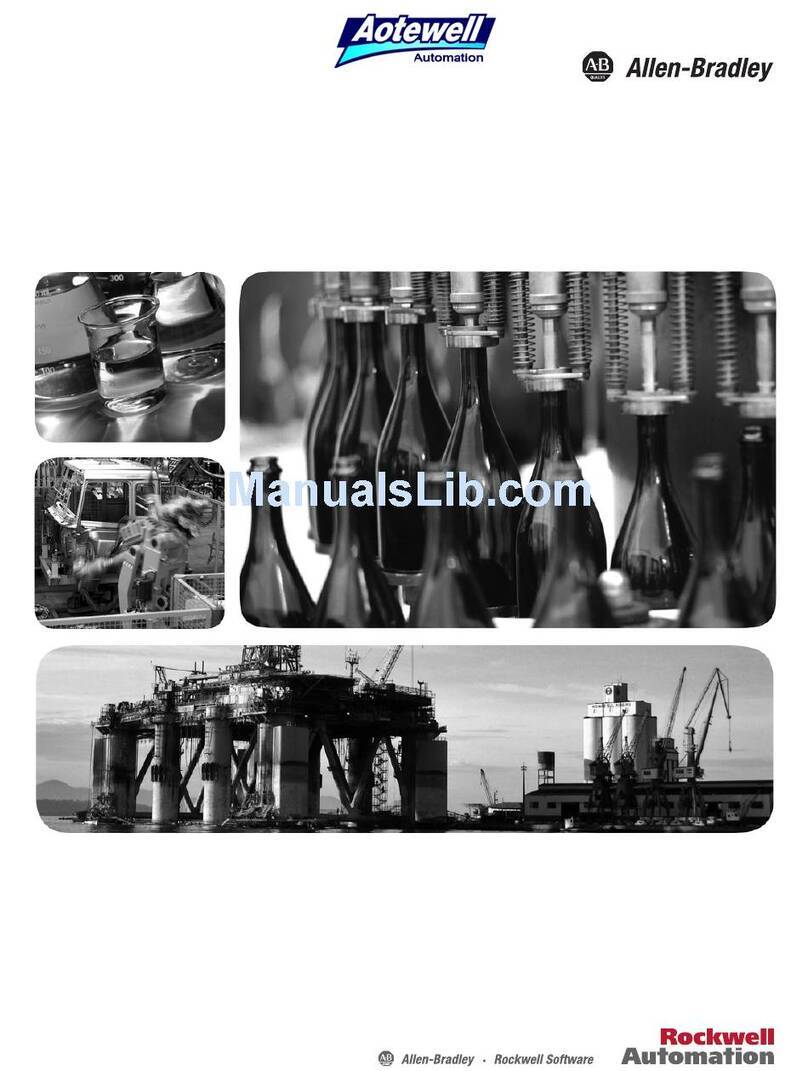 Allen-Bradley PowerFlex 700L User manual Allen-Bradley PowerFlex 700L User manual
