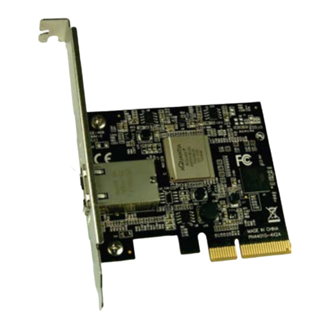 Rosewill RC-NIC412 User manual