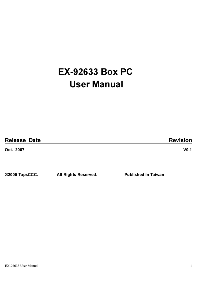 TOPSCCC EX-92633 user manual