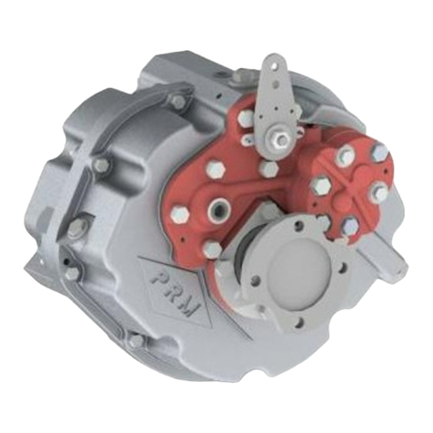 PRM 150 Workshop manual