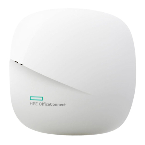 HPE OfficeConnect OC20 User manual HPE OfficeConnect OC20 User manual