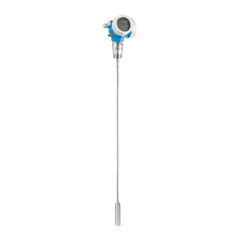 Endress+Hauser Levelflex FMP56 User manual