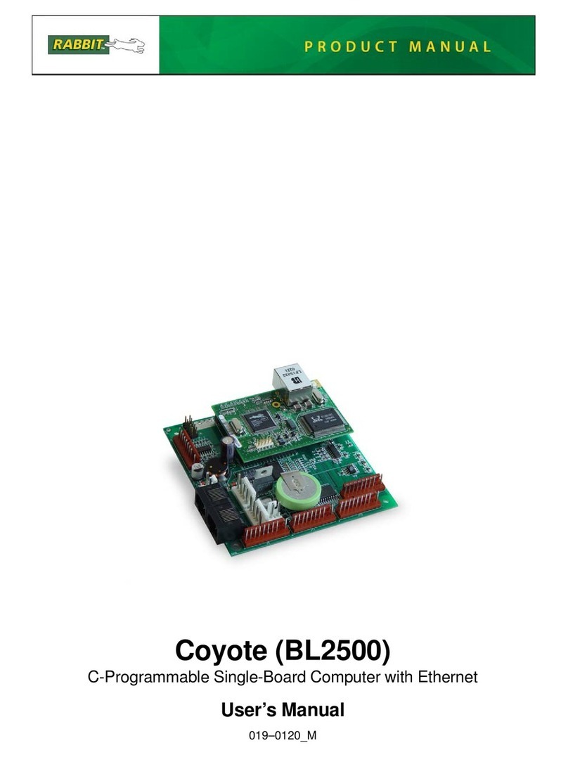 Rabbit Coyote BL2500 user manual