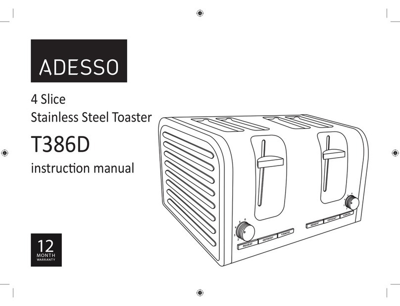 Adesso T386D instruction manual