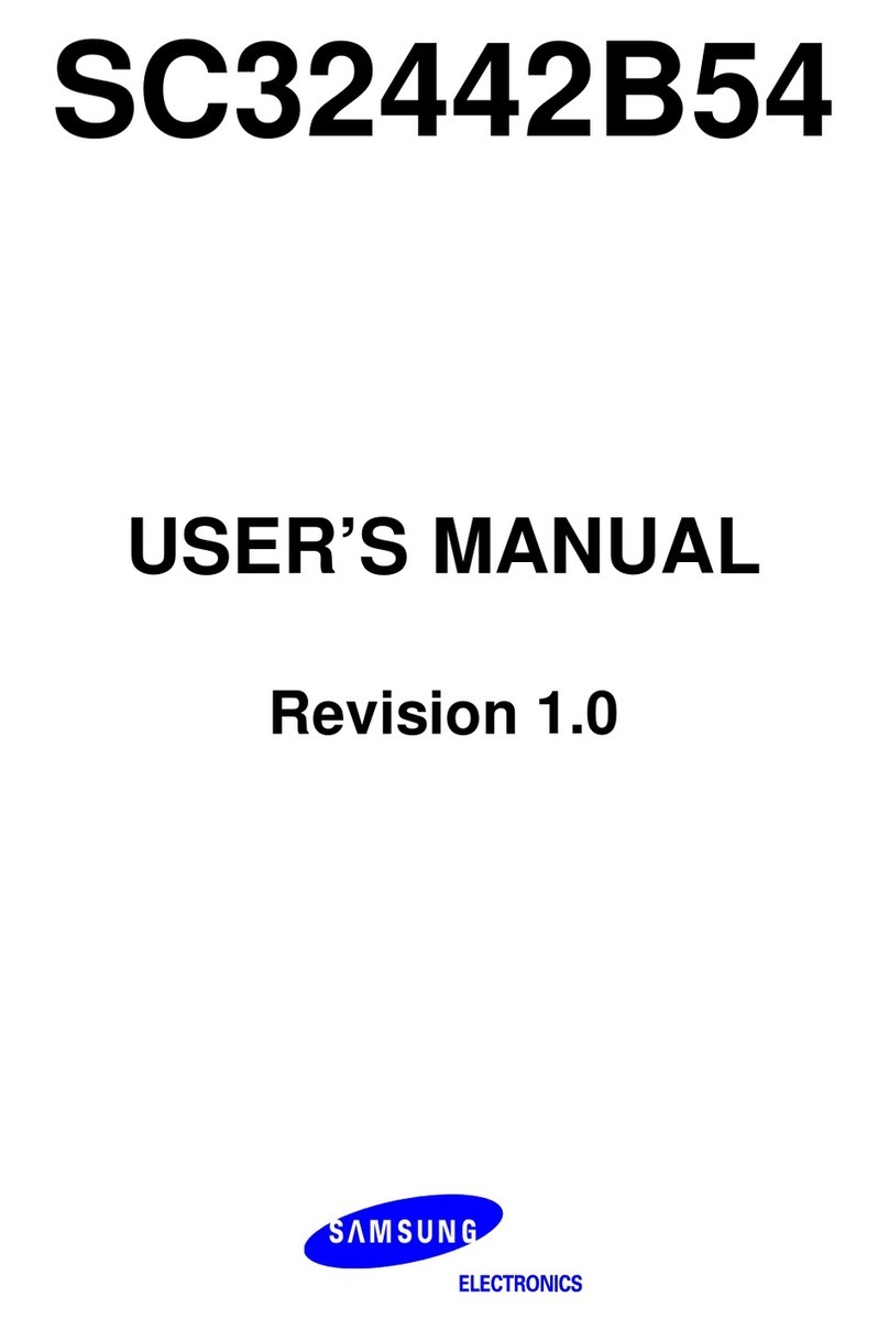 Samsung SC32442B54 User manual