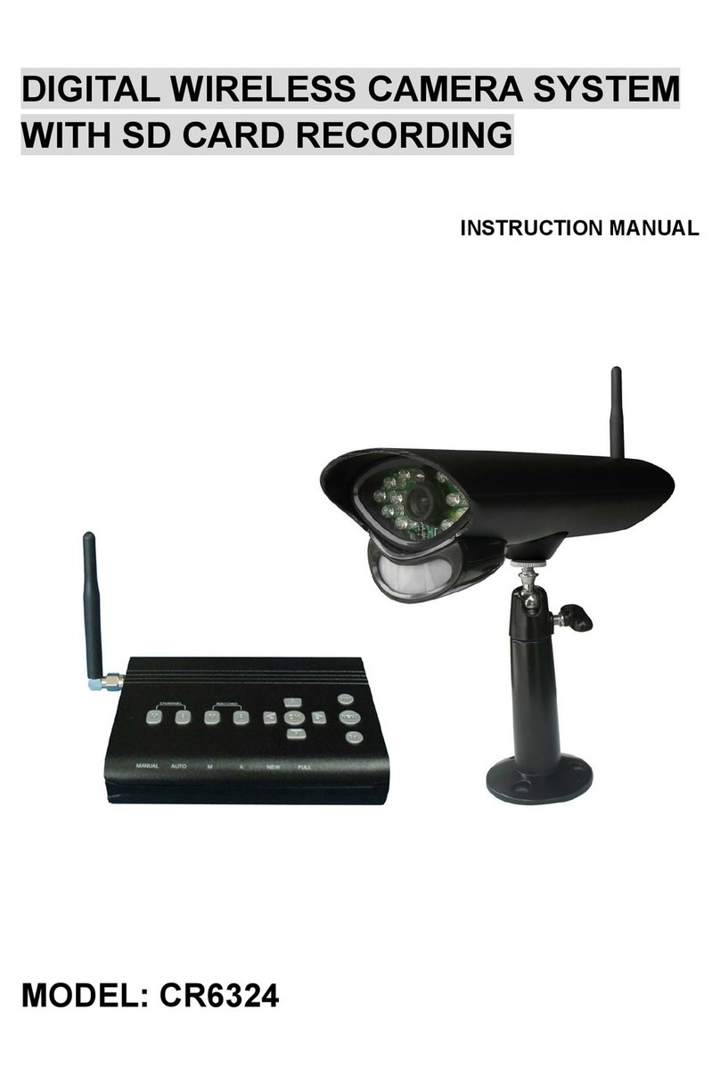 RDI Technology CR6324 instruction manual