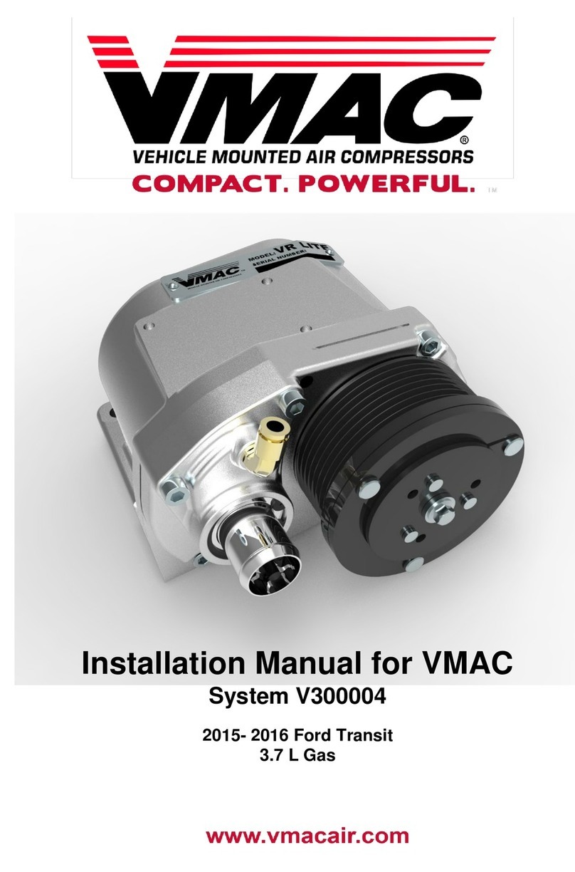 Vmac V300004 installation manual