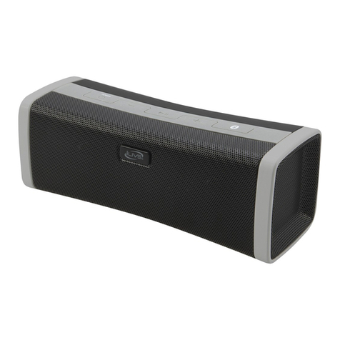 iLive ISB394 Cyclone User manual