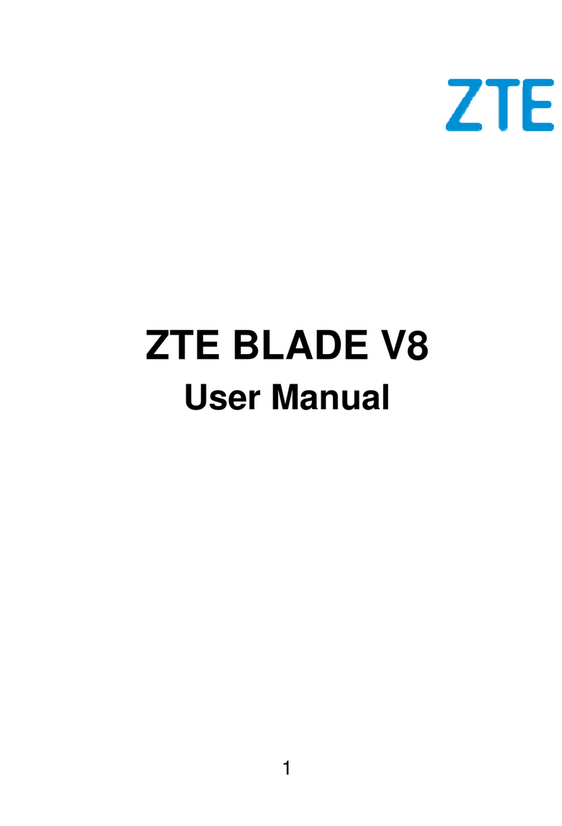 Zte Blade V8 LIite user manual