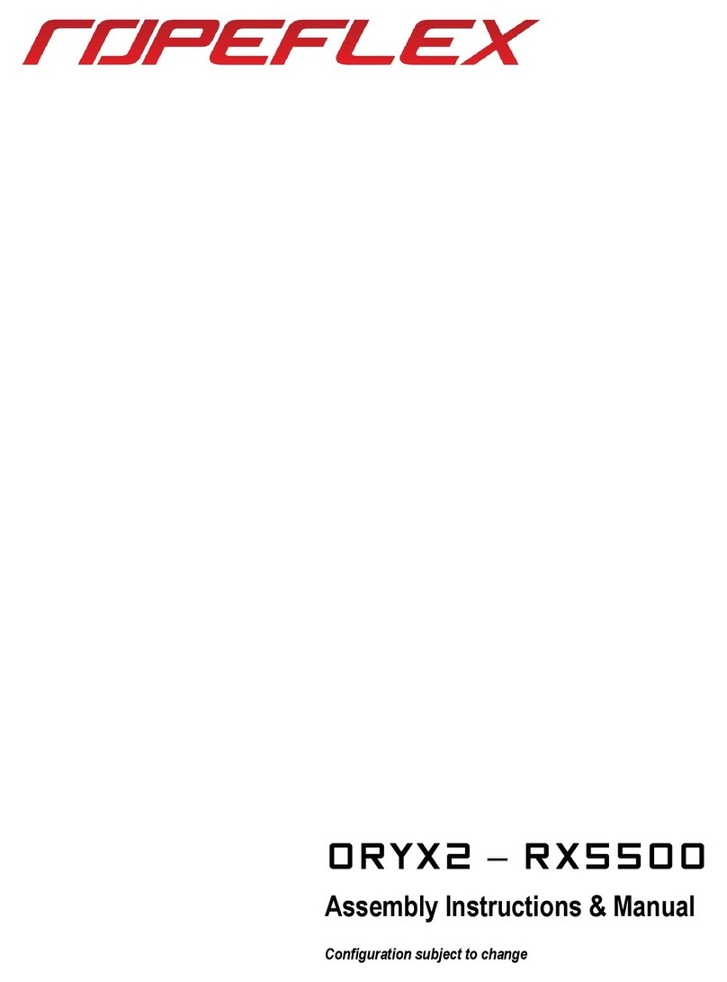 Ropeflex ORYX2 Installation guide
