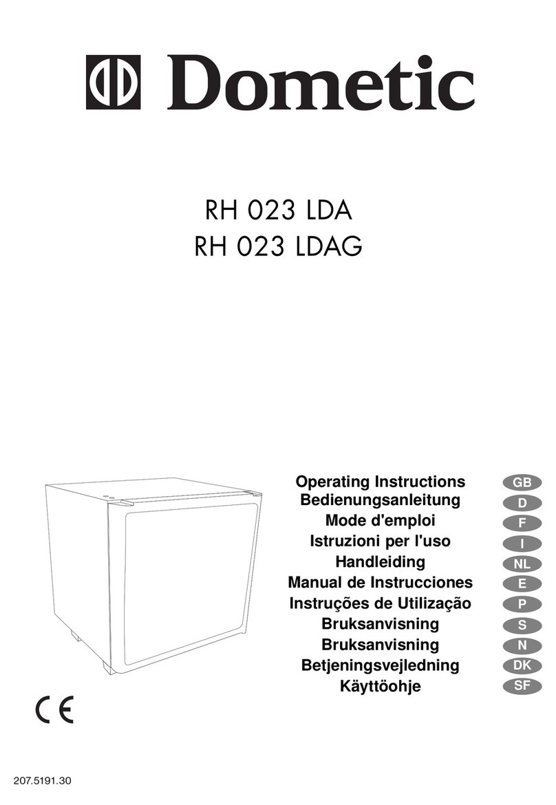 Dometic RH 023 LDAG User manual