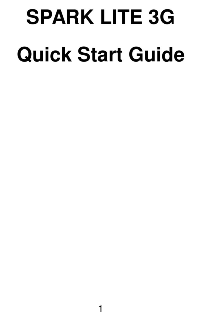 Zte SPARK LITE 3G User manual