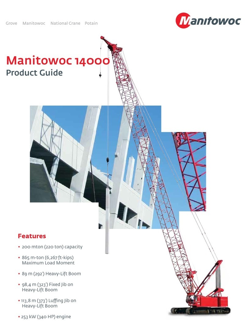 Manitowoc 14000 Product guide