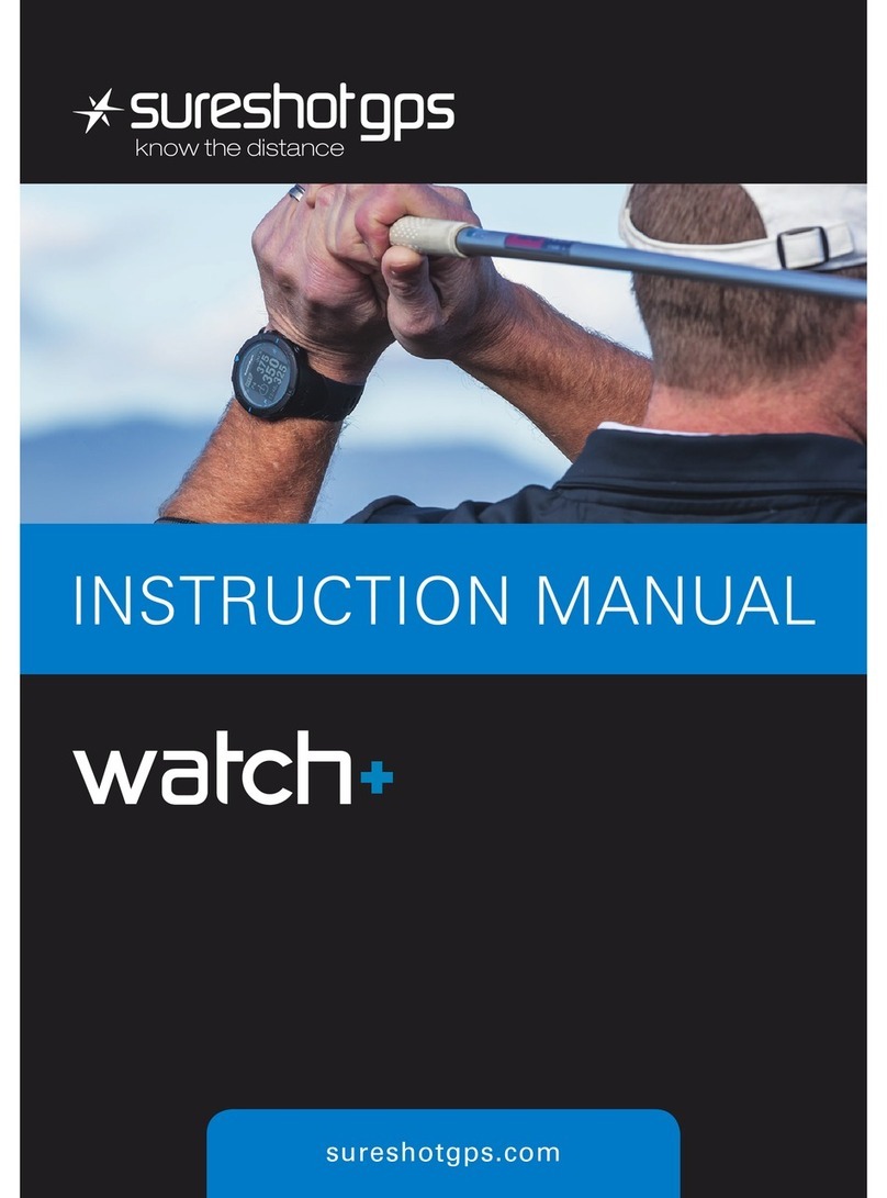 Sureshotgps Watch+ User manual
