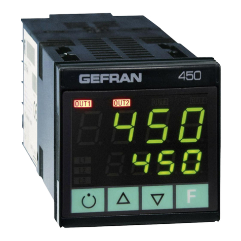 gefran 450-R-R-1 User manual