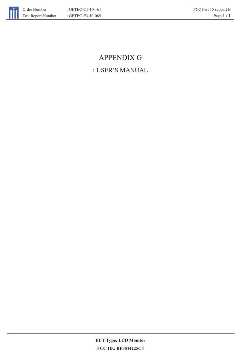 LG M4225C User manual