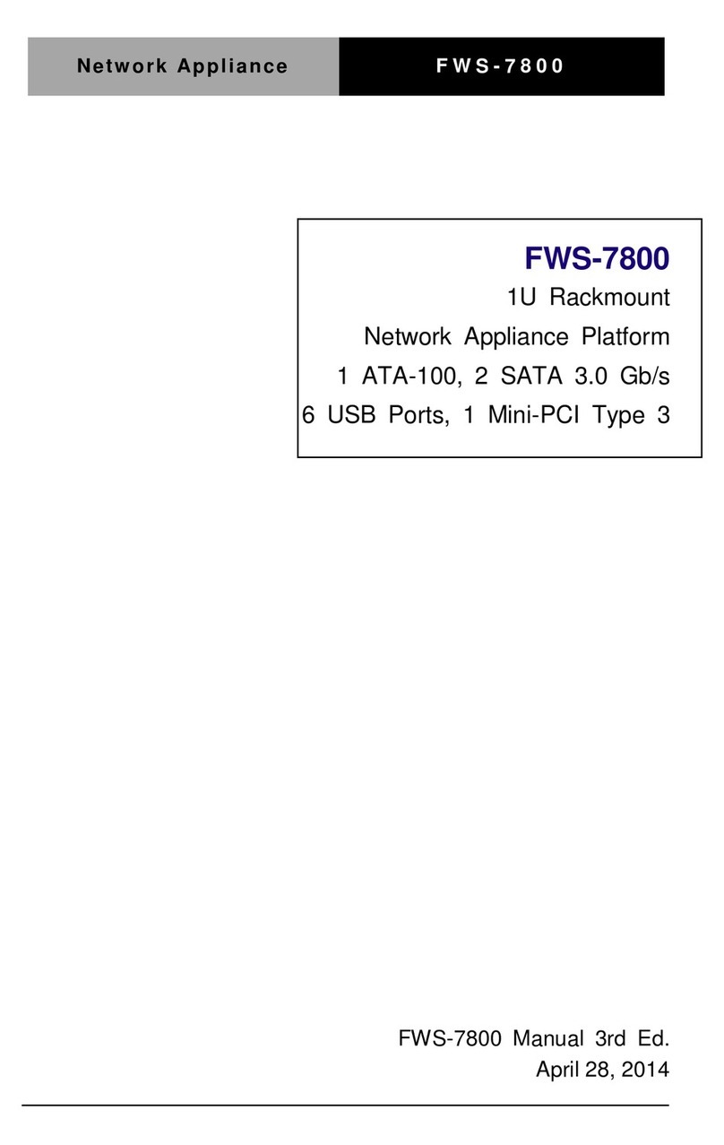Aaeon FWS-7800 manual