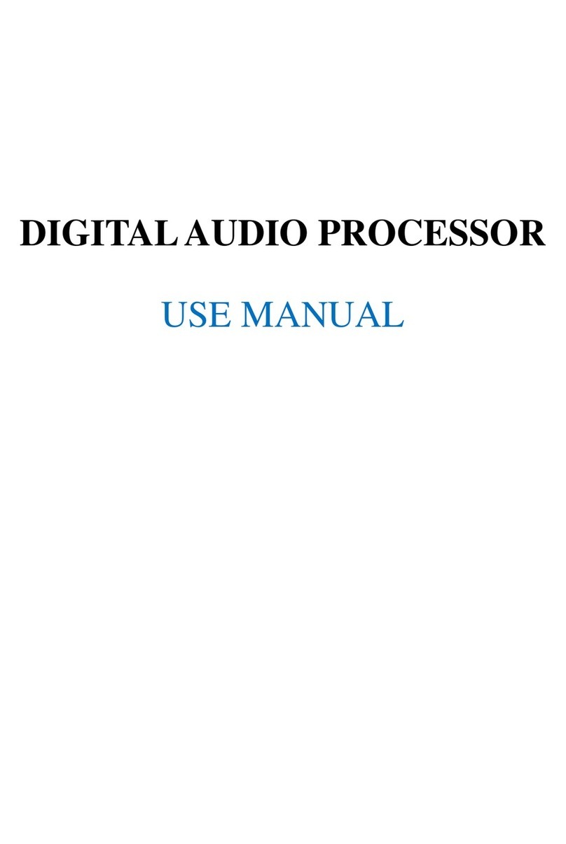 Desam DMD2 Series Use manual
