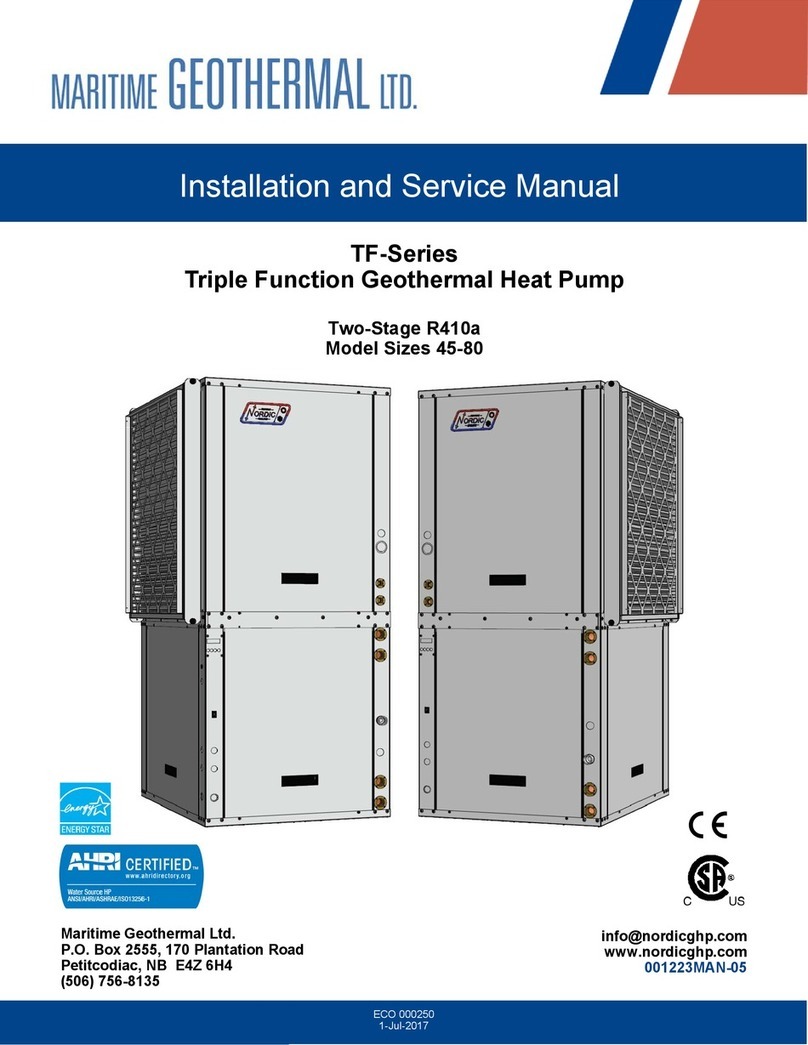 Maritime Geothermal TF-45 Manual