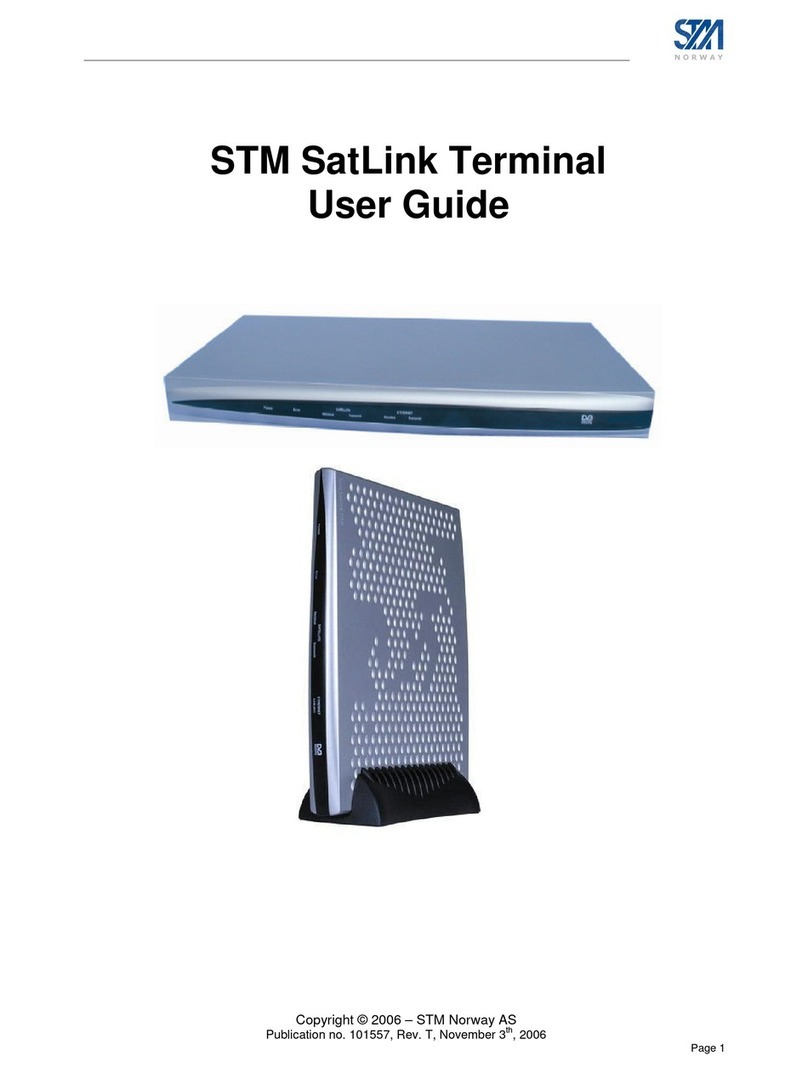 STM SatLink user guide