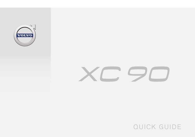 Volvo XC 90 quick guide