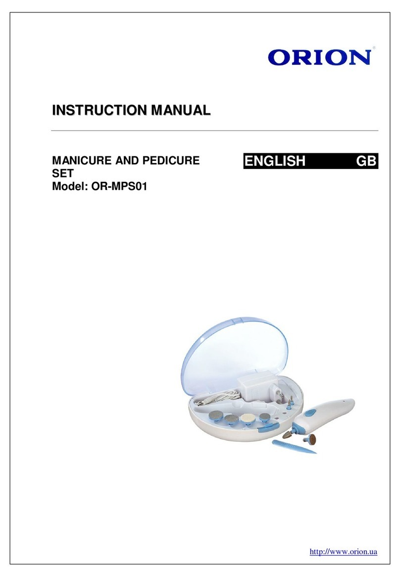 Orion OR-MPS01 User manual