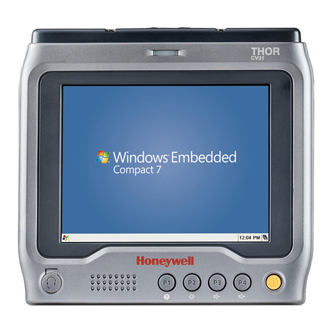 Honeywell CV31A user manual