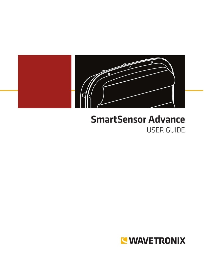 Wavetronix smartsensor advance User manual