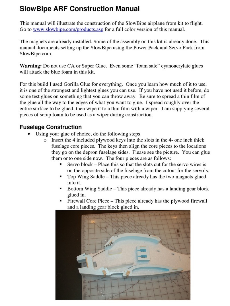 SlowBipe Air SlowBipe Construction manual