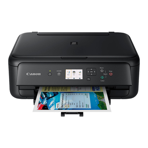 Canon TS5100 series Setup guide