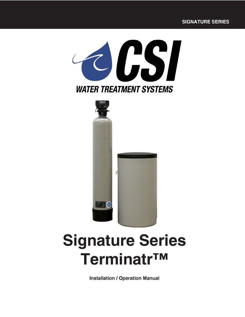 CSI Terminatr TSI32 User manual