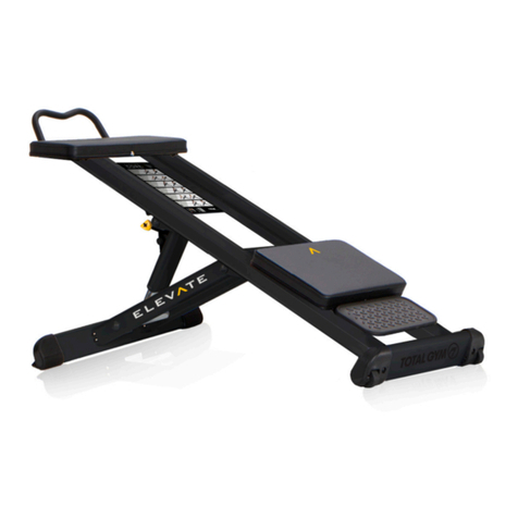 Total Gym LEVATE Core ADJ owner's guide