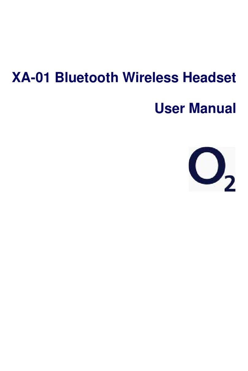 O2 XA-01 user manual