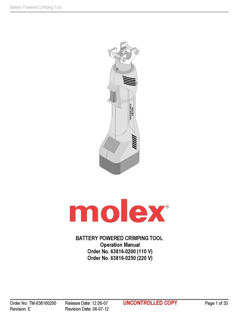 molex 63816-0200 User manual