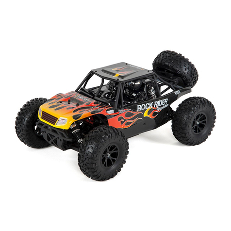 Helion Rock Rider Brushless User manual Helion Rock Rider Brushless User manual