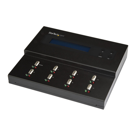 StarTech.com USBDUPE17 User manual