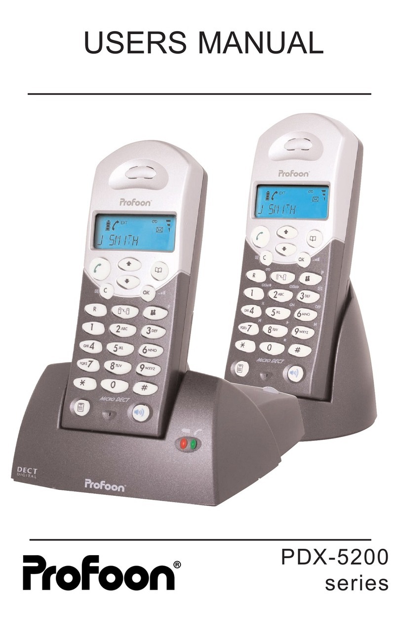 Profoon PDX-5200 series user manual
