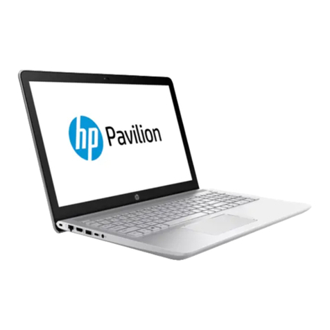 HP Pavilion 15 Manual