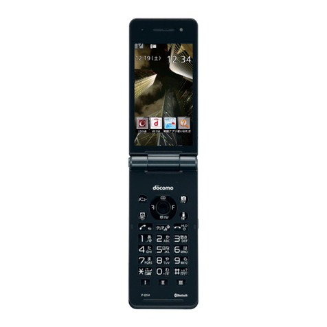 Docomo P-01H User manual
