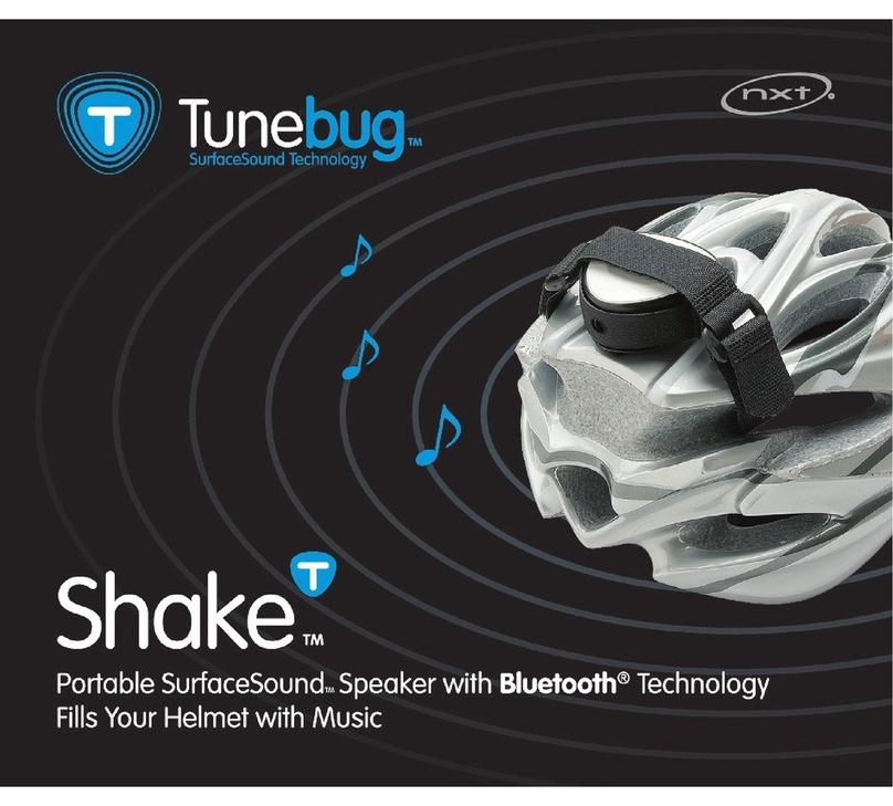 Tunebug T100 User manual