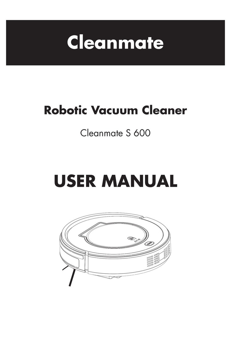 Cleanmate S 600 User manual Cleanmate S 600 User manual