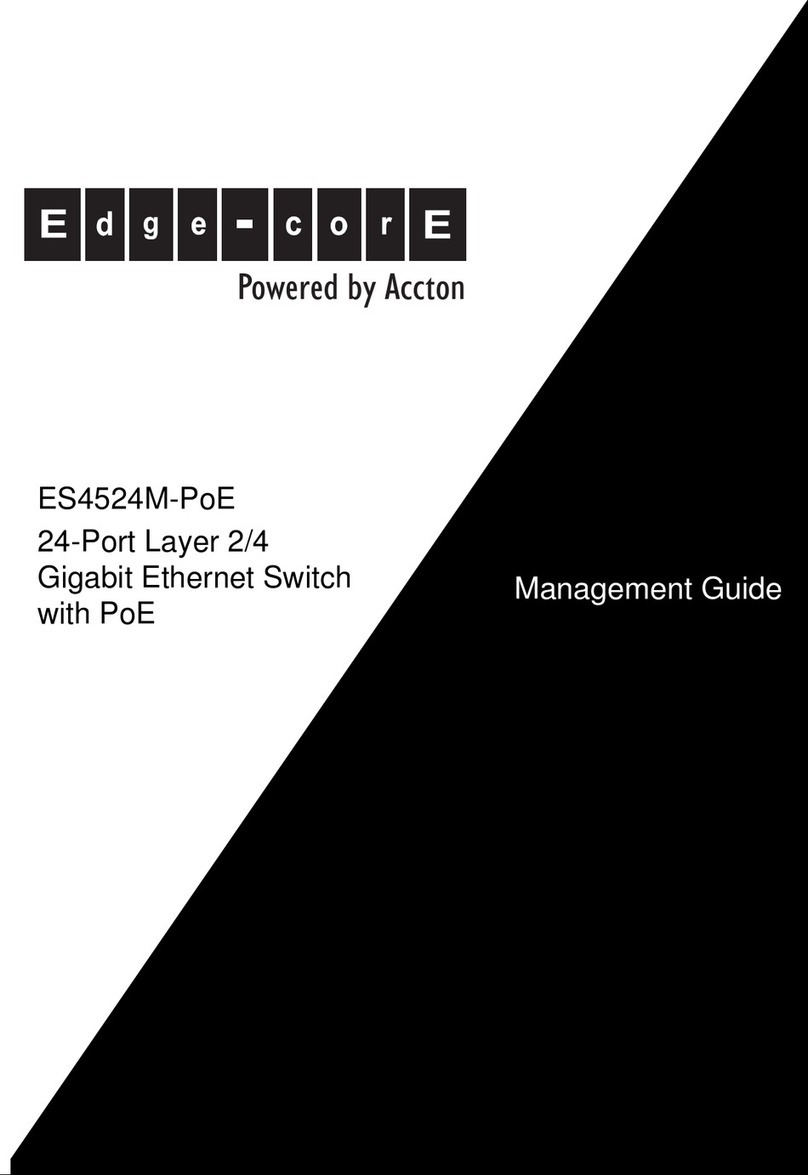 Edge-Core ES4524M-PoE Programming manual