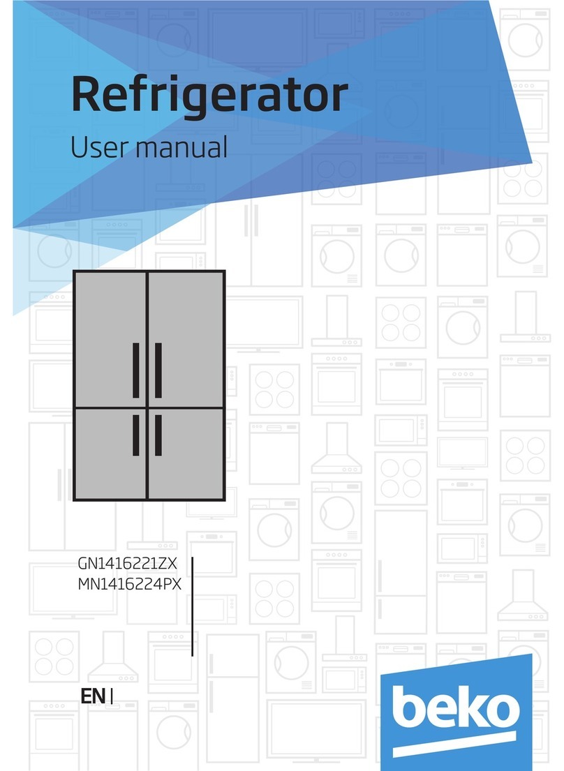 Beko MN1416224PX user manual
