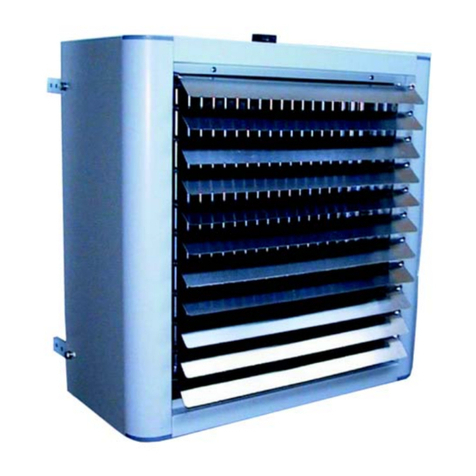 Galletti AREO S 12 User manual