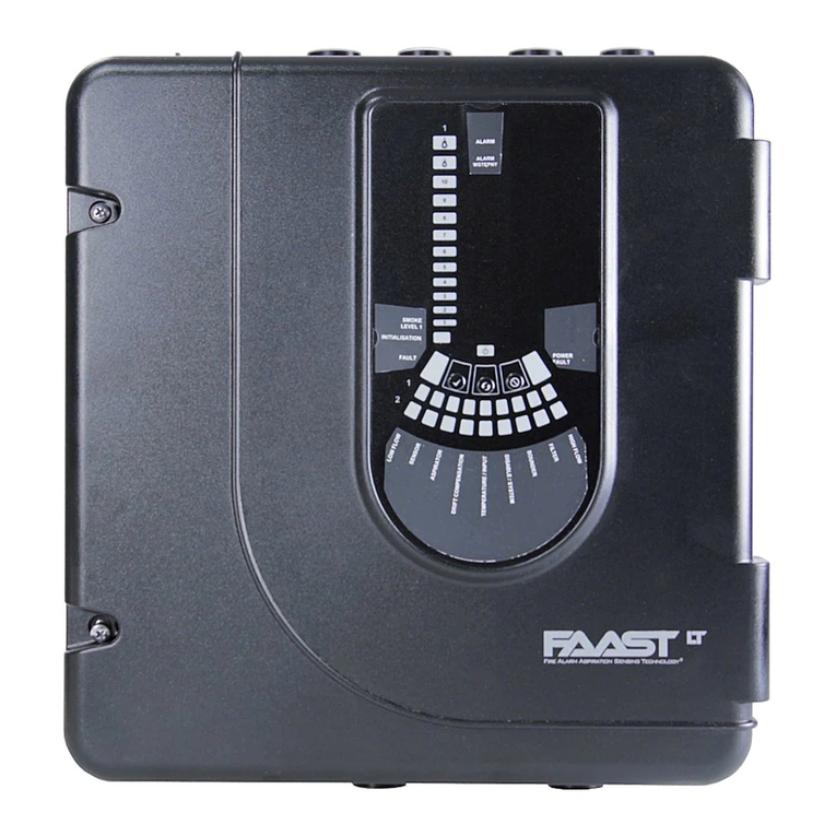 System Sensor FAAST LT User manual