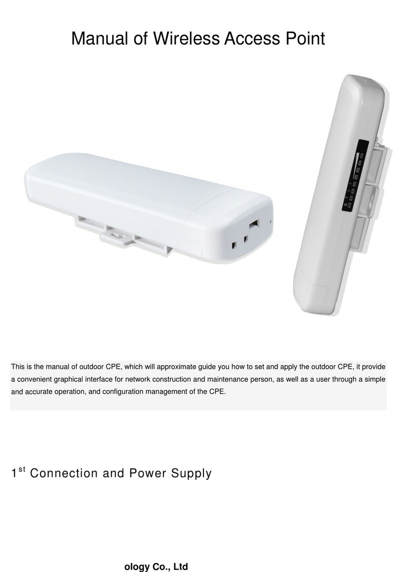 Yunlink CPE870 manual