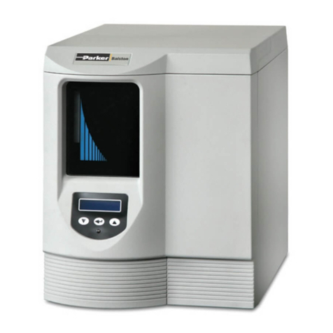 Parker H2PEM-100 User manual