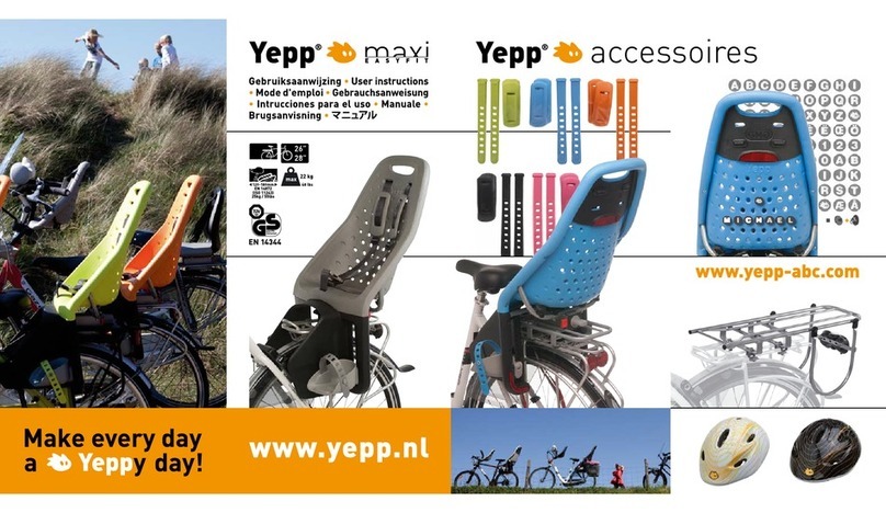 Yepp Maxi Easyfit User instructions